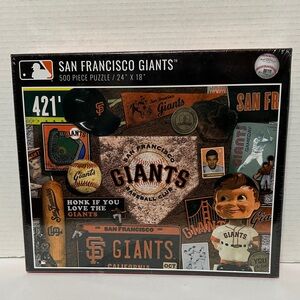 San Francisco Giants 500 Piece MLB Puzzle  24”x18”